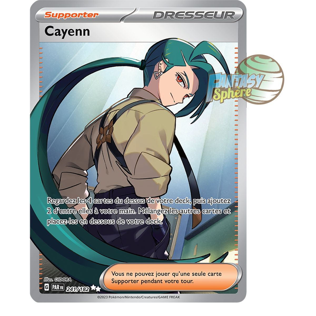 Cayenn - Ultra Rare 241/182 - Ecarlate et Violet Faille Paradoxe