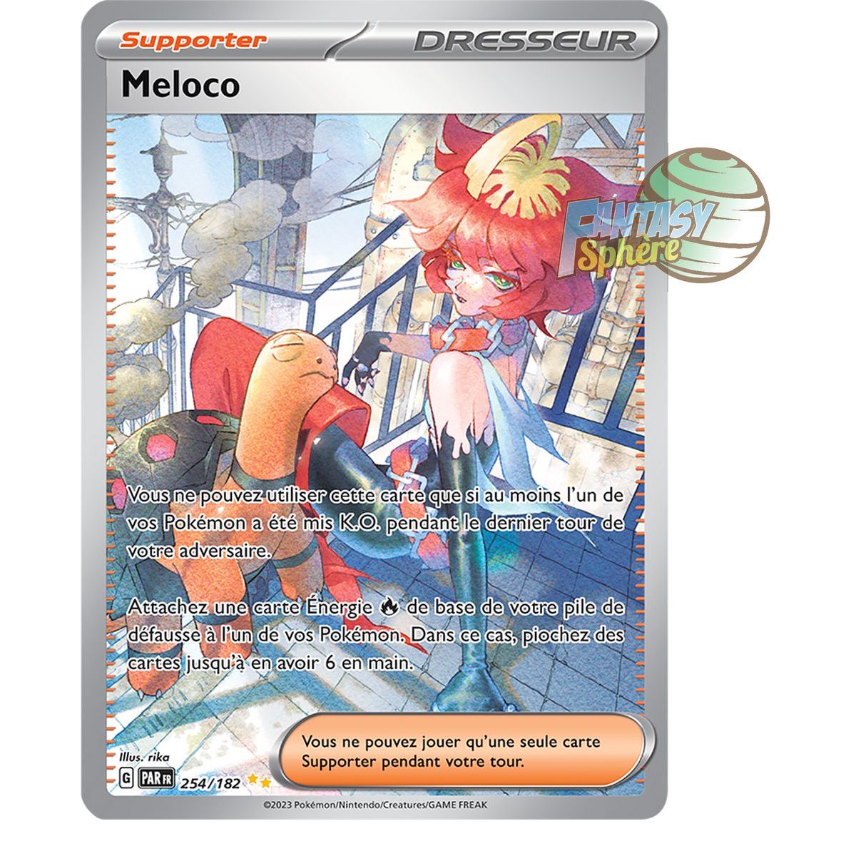 Meloco - Special Illustration Rare 254/182 - Ecarlate et Violet Faille Paradoxe