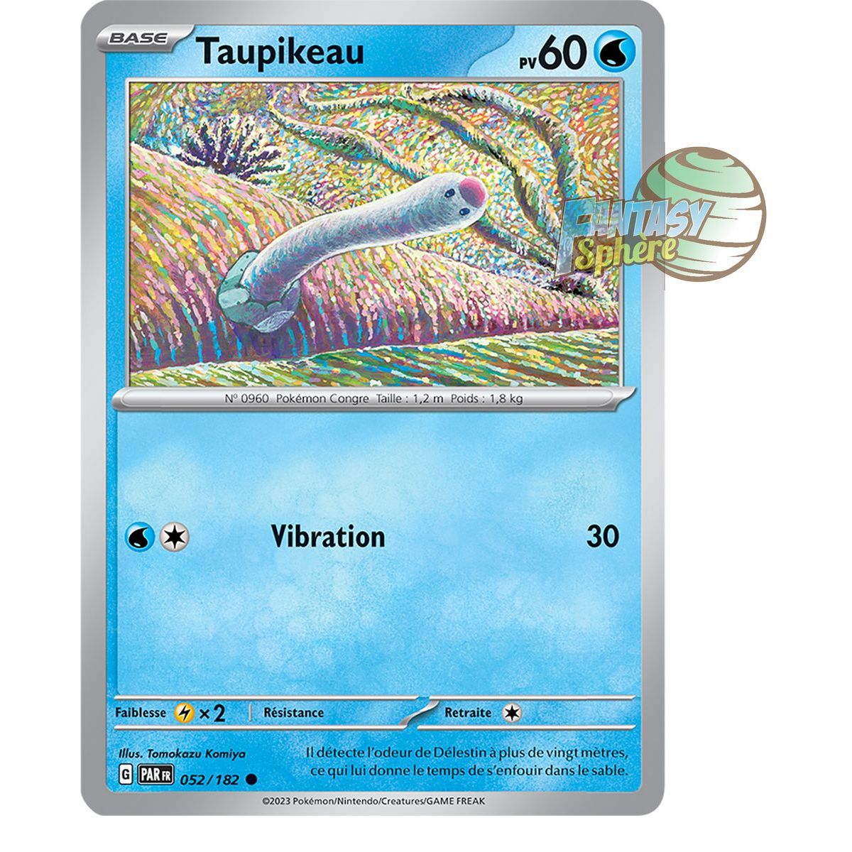 Item Taupikeau - Reverse 52/182 - Ecarlate et Violet Faille Paradoxe