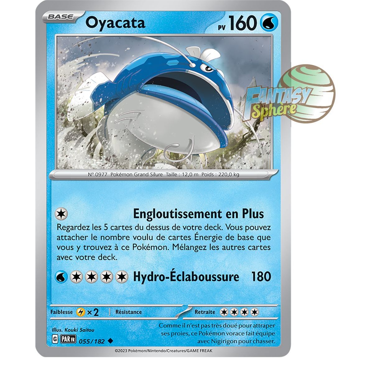 Oyacata - Peu Commune 55/182 - Ecarlate et Violet Faille Paradoxe