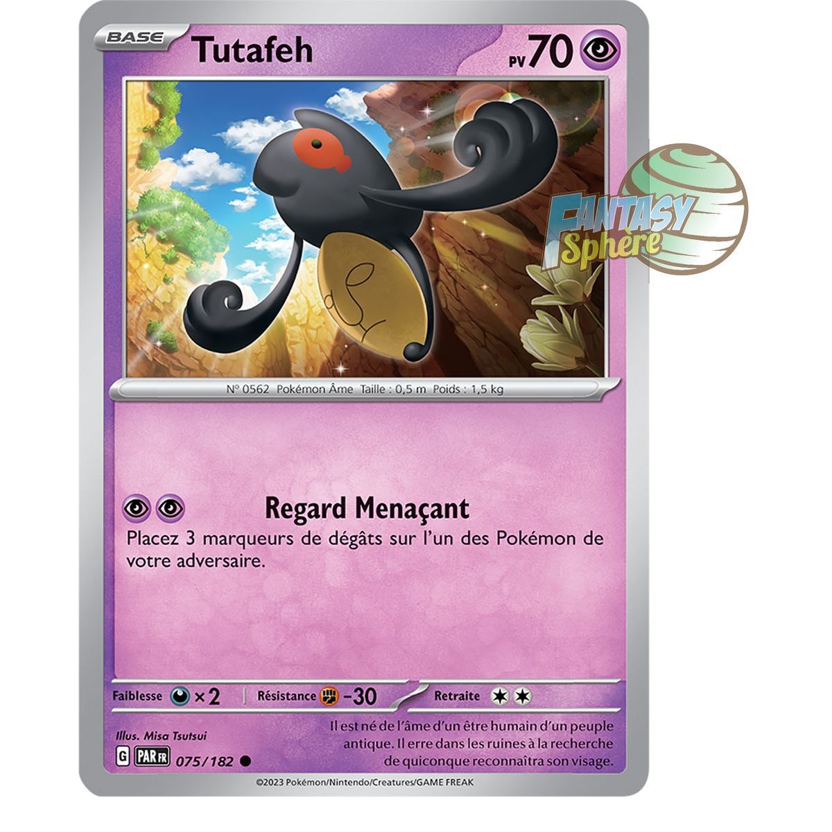 Item Tutafeh - Reverse 75/182 - Ecarlate et Violet Faille Paradoxe