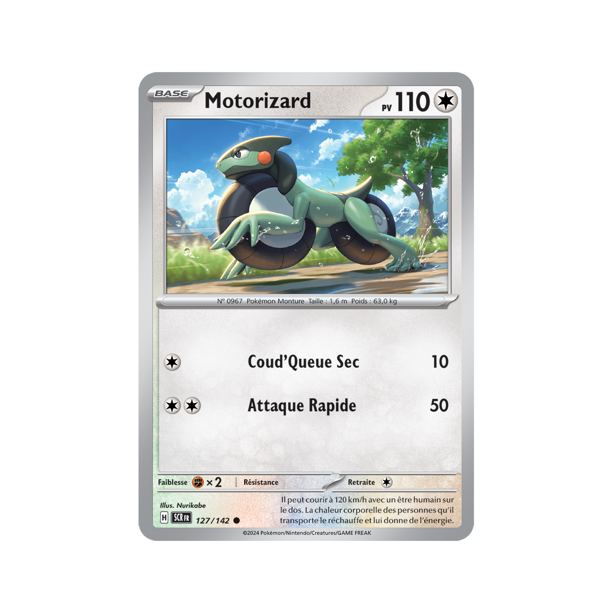 Item Motorizard - Reverse 127/142 - Ecarlate et Violet Couronne Stellaire