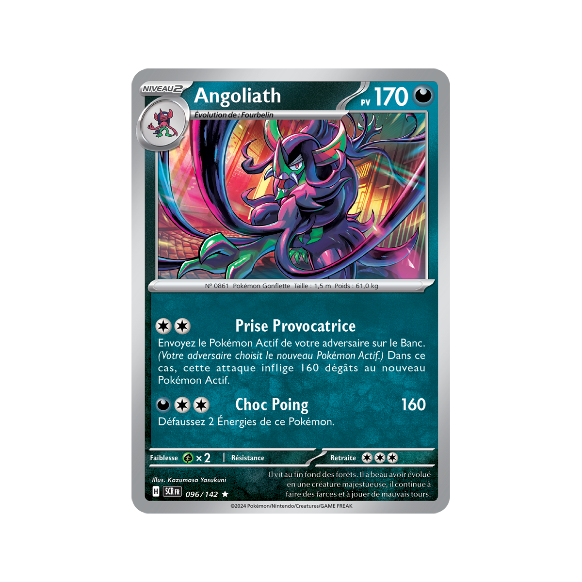 Item Angoliath - Reverse 96/142 - Ecarlate et Violet Couronne Stellaire