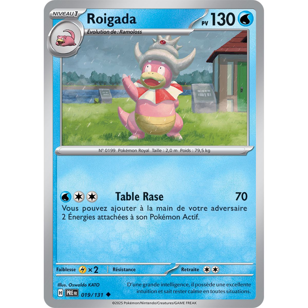 Item Roigada - Reverse 19/131 - Ecarlate et Violet 8.5 Évolutions Prismatiques