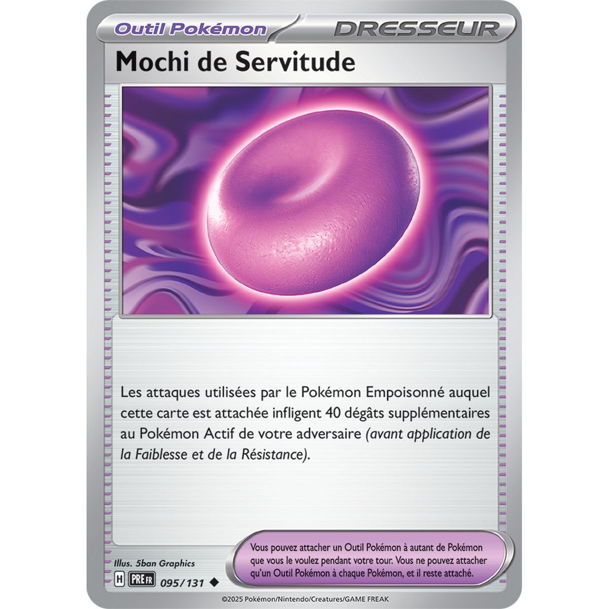 Item Mochi de Servitude - Peu Commune 95/131 - Ecarlate et Violet 8.5 Évolutions Prismatiques