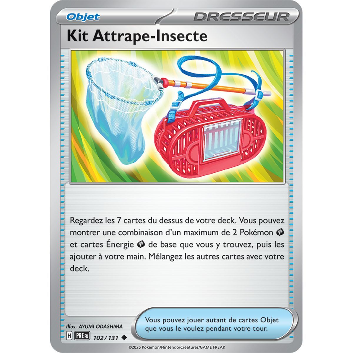 Item Kit Attrape-Insecte - Peu Commune 102/131 - Ecarlate et Violet 8.5 Évolutions Prismatiques
