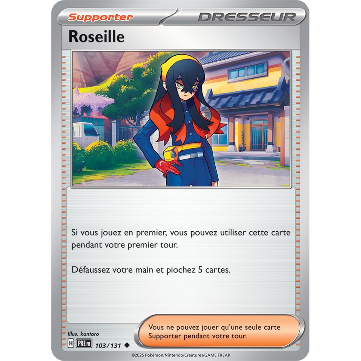 Item Roseille - Peu Commune 103/131 - Ecarlate et Violet 8.5 Évolutions Prismatiques