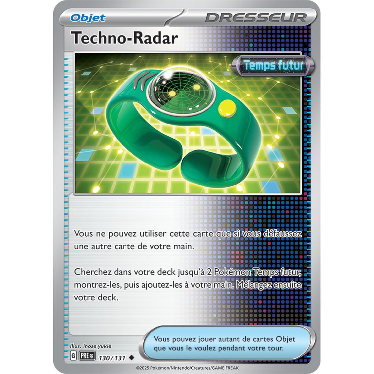 Item Techno-Radar - Peu Commune 130/131 - Ecarlate et Violet 8.5 Évolutions Prismatiques