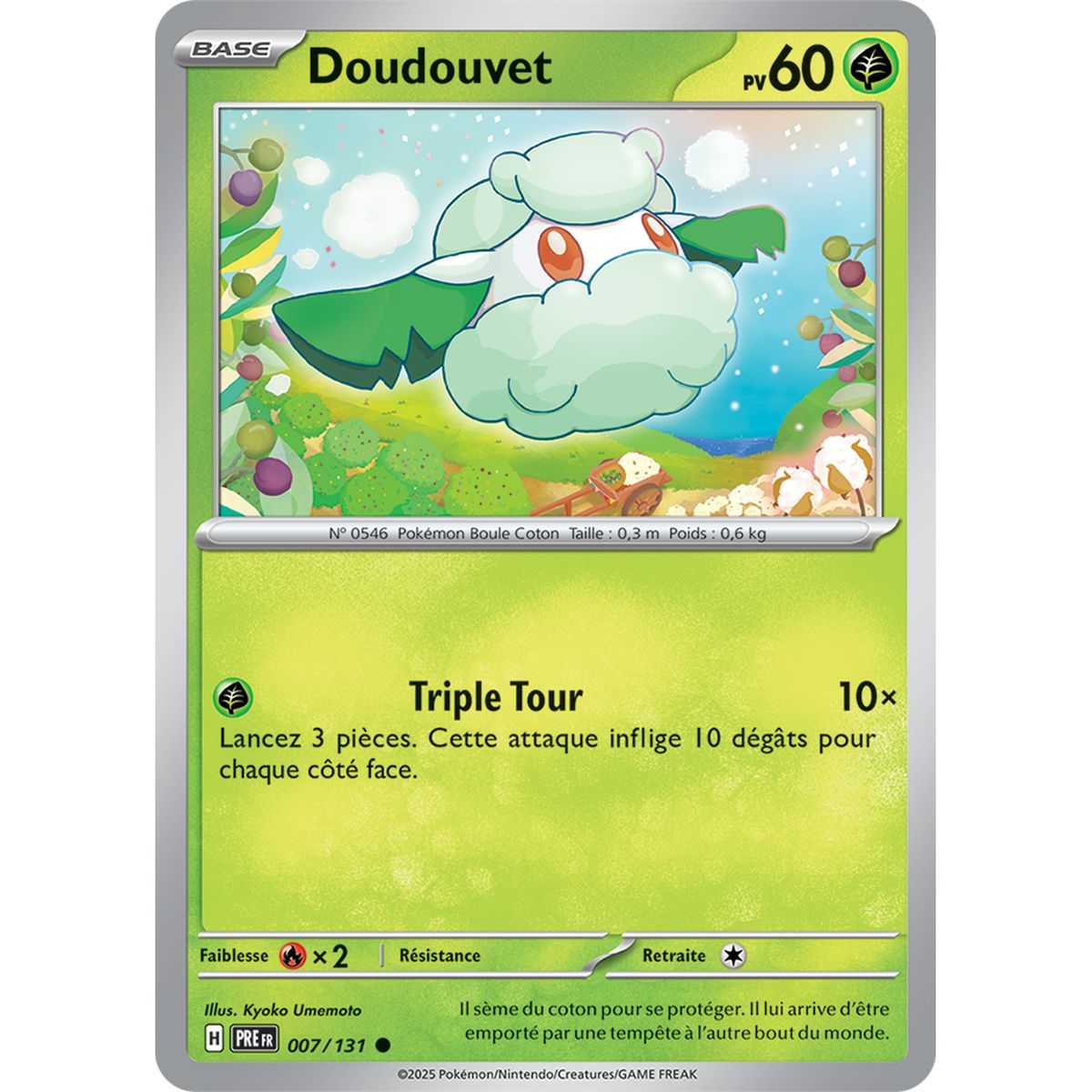 Item Doudouvet - Commune 7/131 - Ecarlate et Violet 8.5 Évolutions Prismatiques
