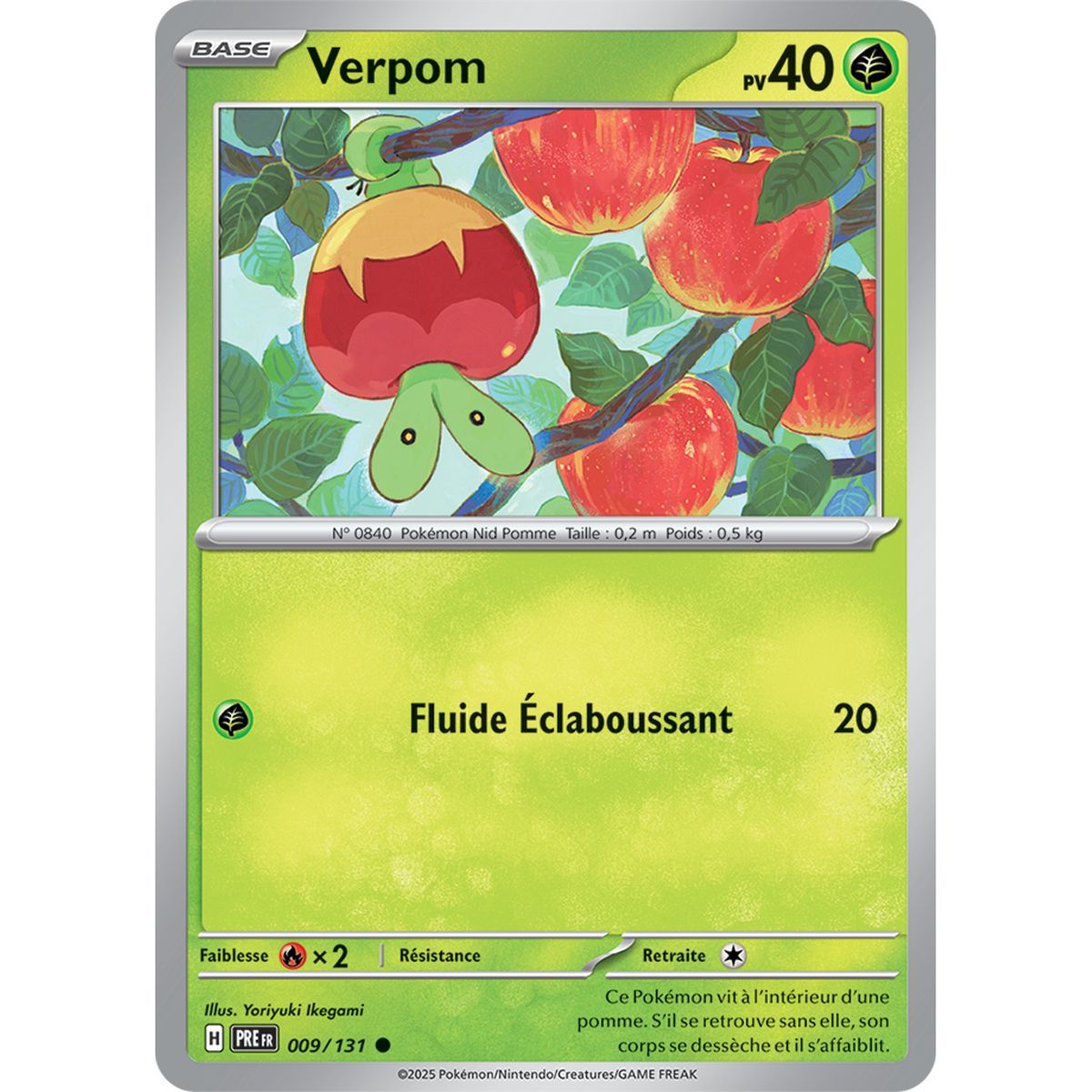 Item Verpom - Commune 9/131 - Ecarlate et Violet 8.5 Évolutions Prismatiques