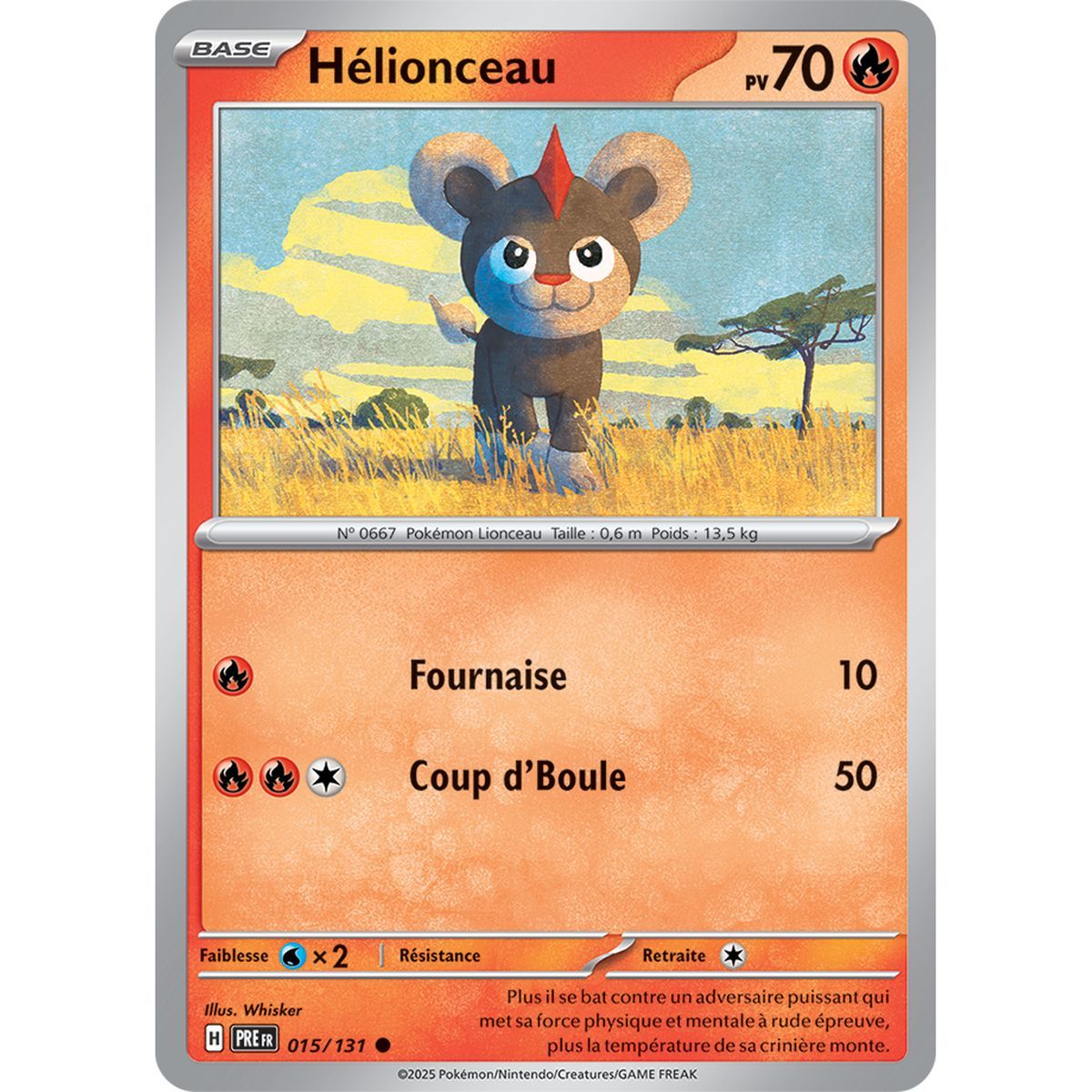 Item Hélionceau - Commune 15/131 - Ecarlate et Violet 8.5 Évolutions Prismatiques