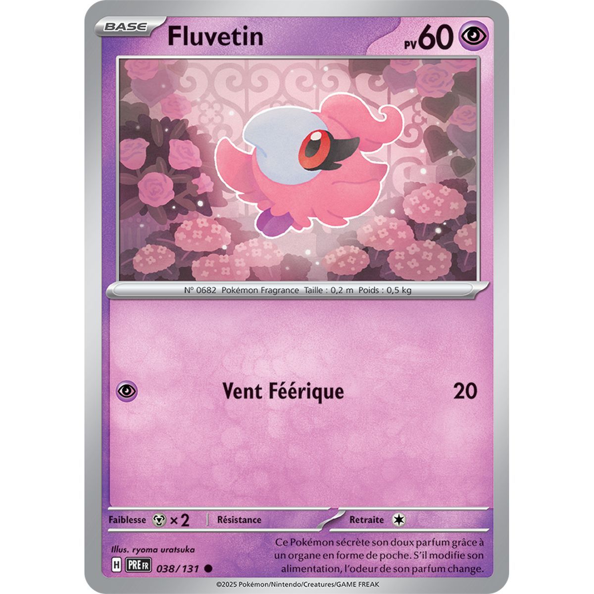 Item Fluvetin - Commune 38/131 - Ecarlate et Violet 8.5 Évolutions Prismatiques