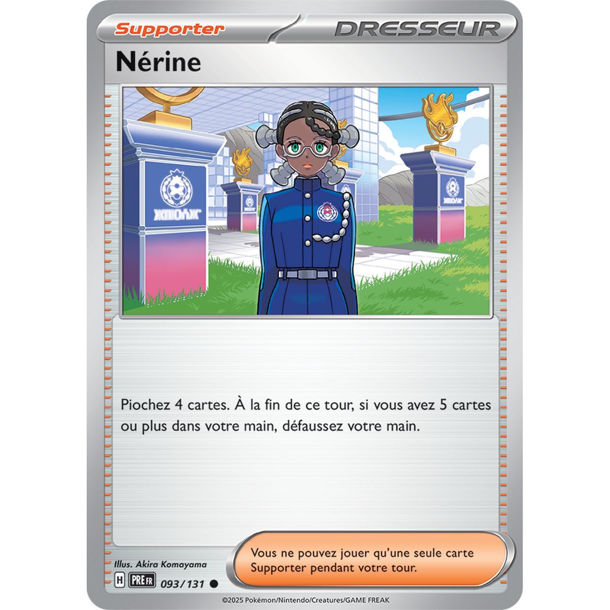 Item Nérine - Commune 93/131 - Ecarlate et Violet 8.5 Évolutions Prismatiques