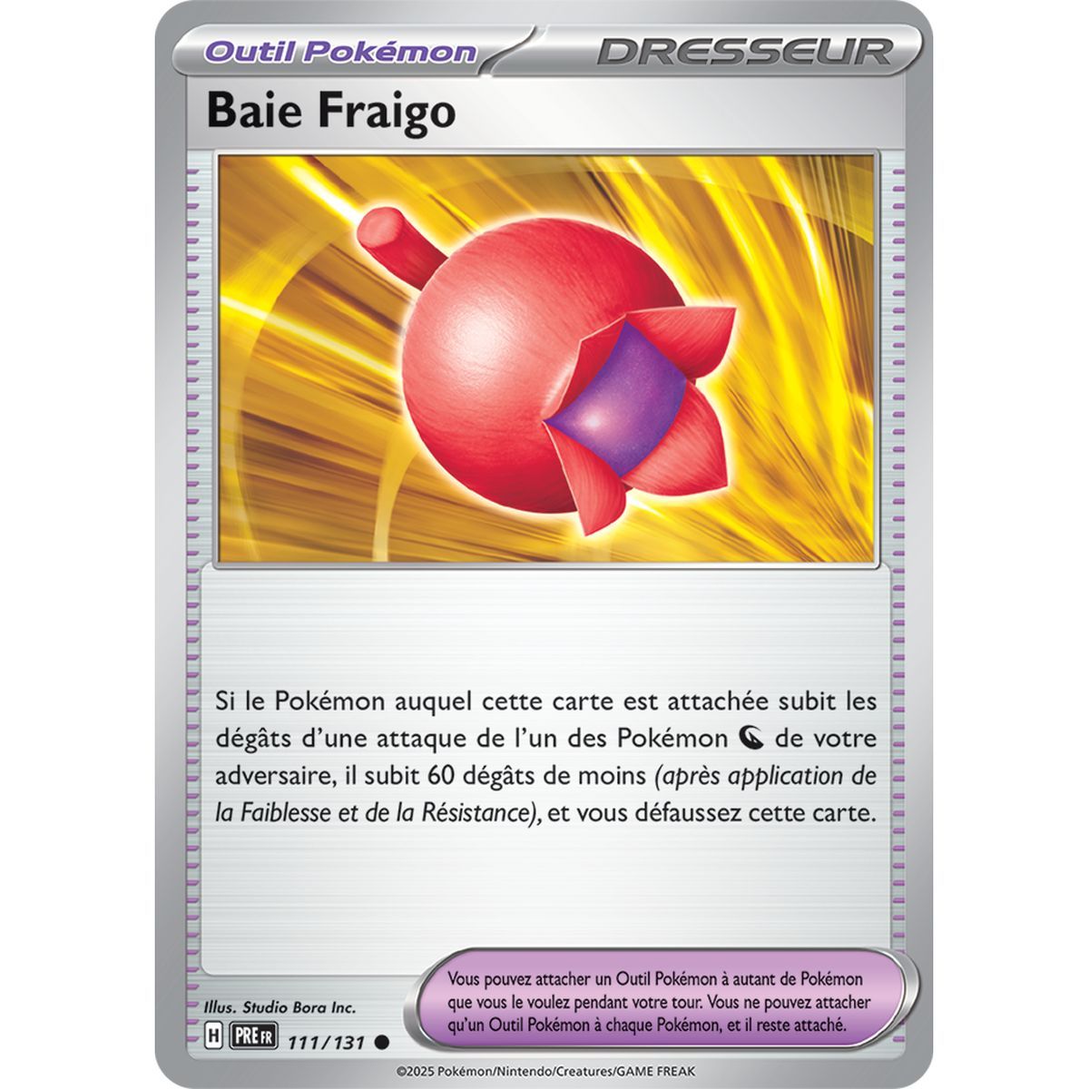 Item Baie Fraigo - Commune 111/131 - Ecarlate et Violet 8.5 Évolutions Prismatiques