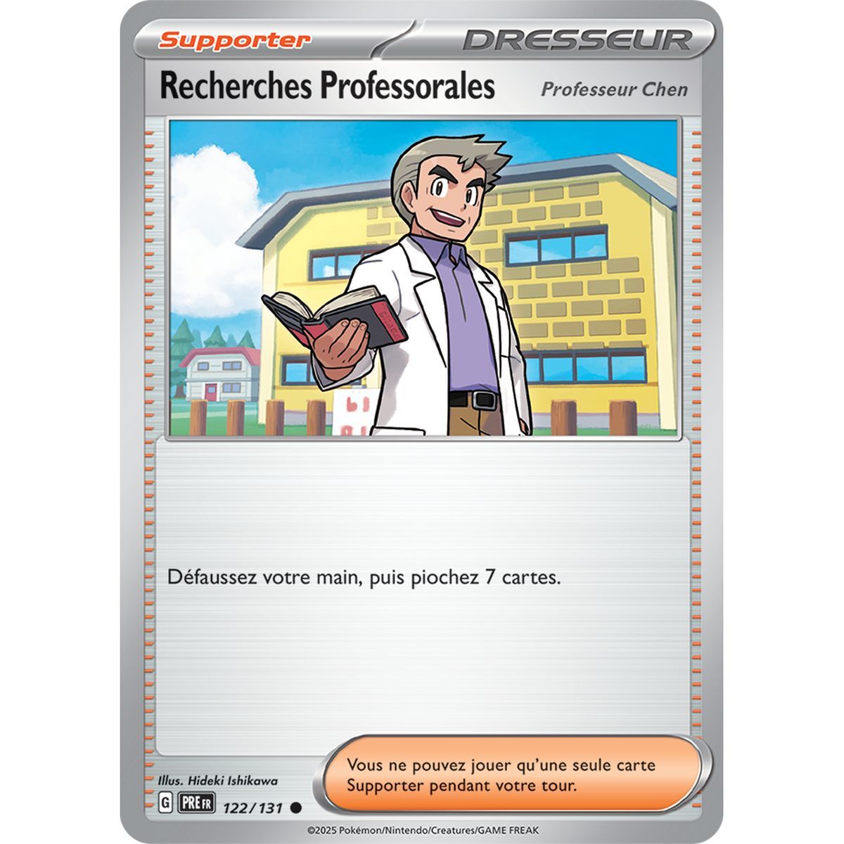 Item Recherches Professorales - Commune 122/131 - Ecarlate et Violet 8.5 Évolutions Prismatiques