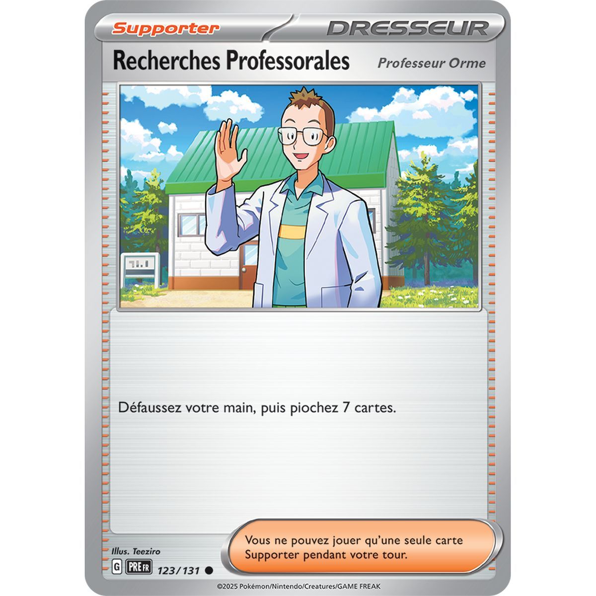 Item Recherches Professorales - Commune 123/131 - Ecarlate et Violet 8.5 Évolutions Prismatiques