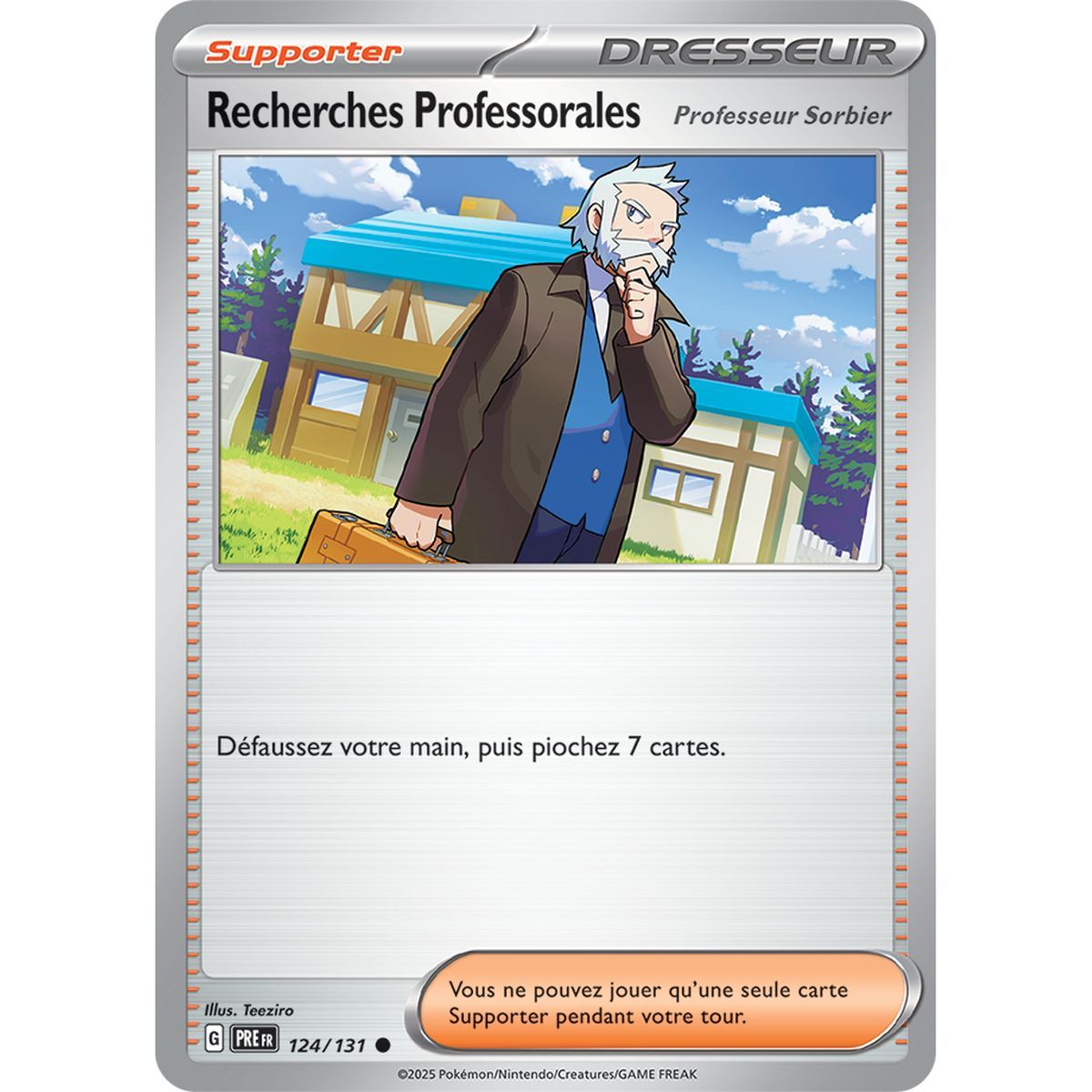 Item Recherches Professorales - Commune 124/131 - Ecarlate et Violet 8.5 Évolutions Prismatiques