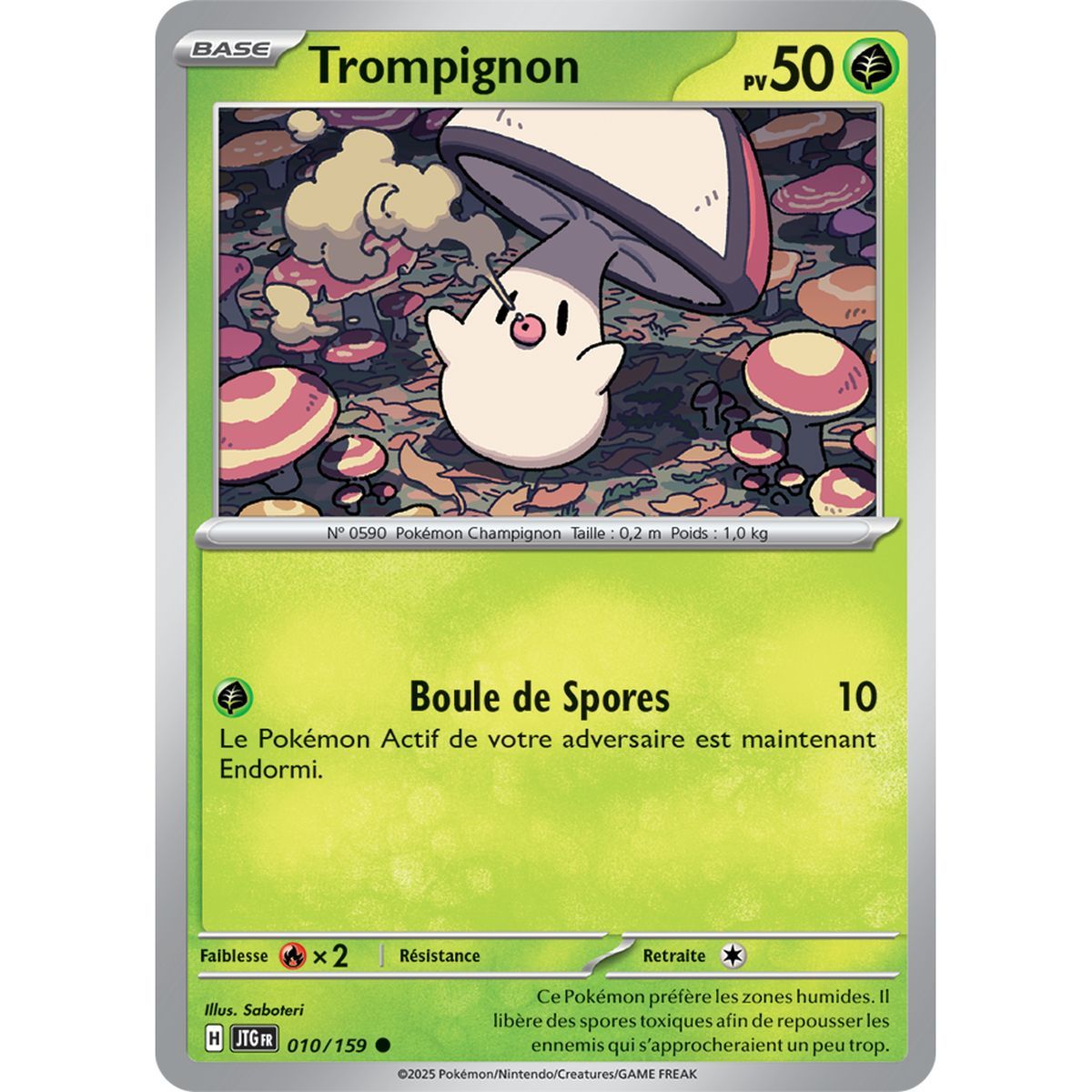 Item Trompignon - Commune 10/159 - Ecarlate et Violet 9 Aventures Ensemble