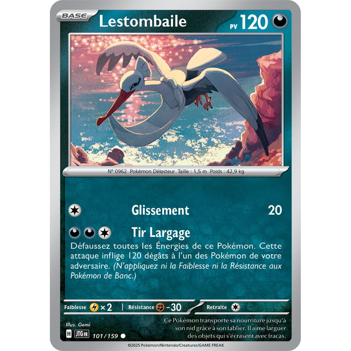Item Lestombaile - Commune 101/159 - Ecarlate et Violet 9 Aventures Ensemble