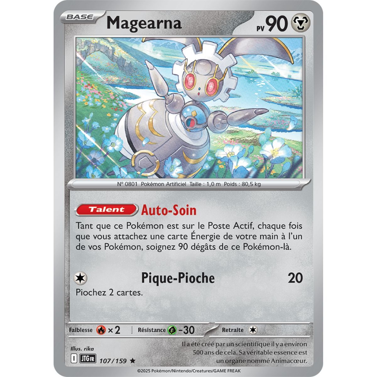 Item Magearna - Reverse 107/159 - Ecarlate et Violet 9 Aventures Ensemble