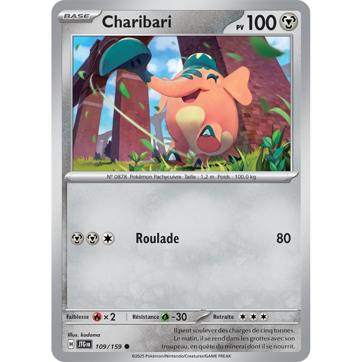 Item Charibari - Commune 109/159 - Ecarlate et Violet 9 Aventures Ensemble