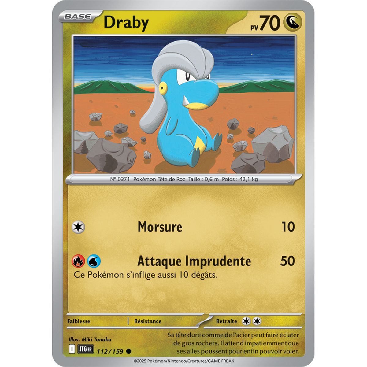 Item Draby - Commune 112/159 - Ecarlate et Violet 9 Aventures Ensemble