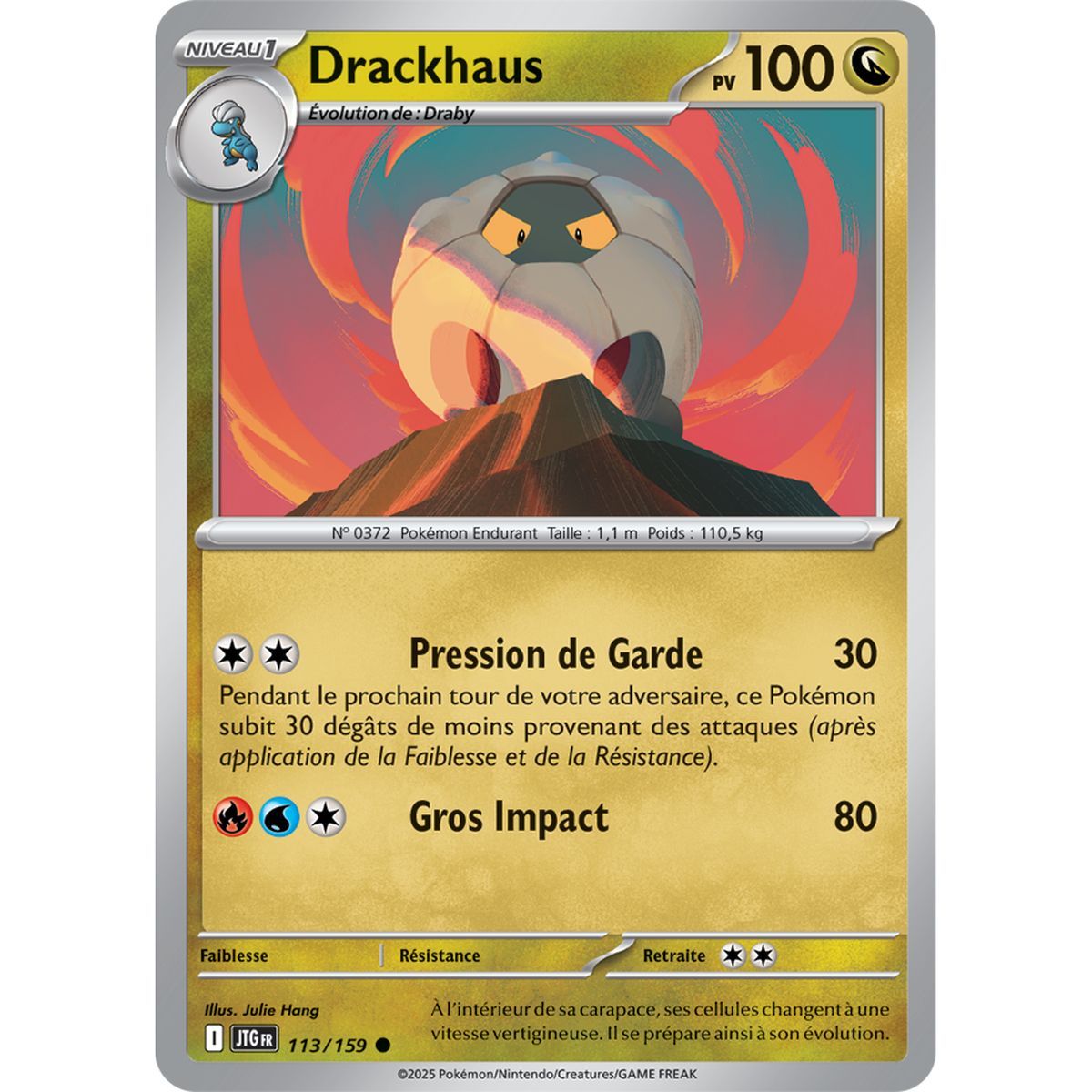 Item Drackhaus - Commune 113/159 - Ecarlate et Violet 9 Aventures Ensemble