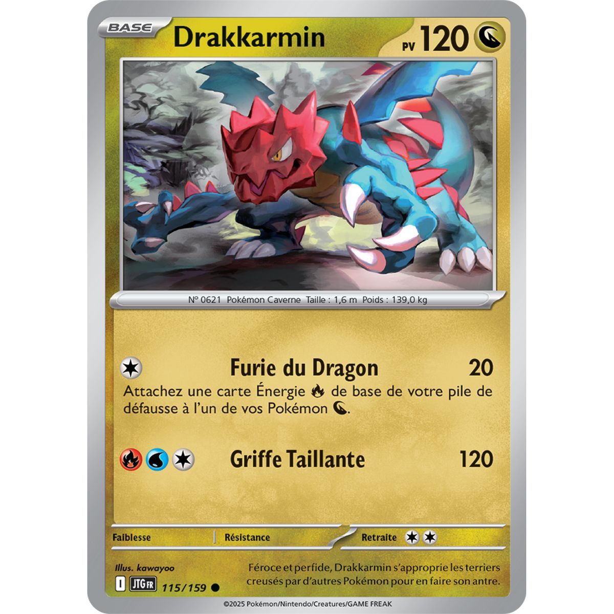 Item Drakkarmin - Commune 115/159 - Ecarlate et Violet 9 Aventures Ensemble