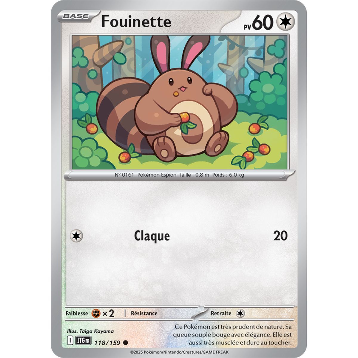 Item Fouinette - Commune 118/159 - Ecarlate et Violet 9 Aventures Ensemble