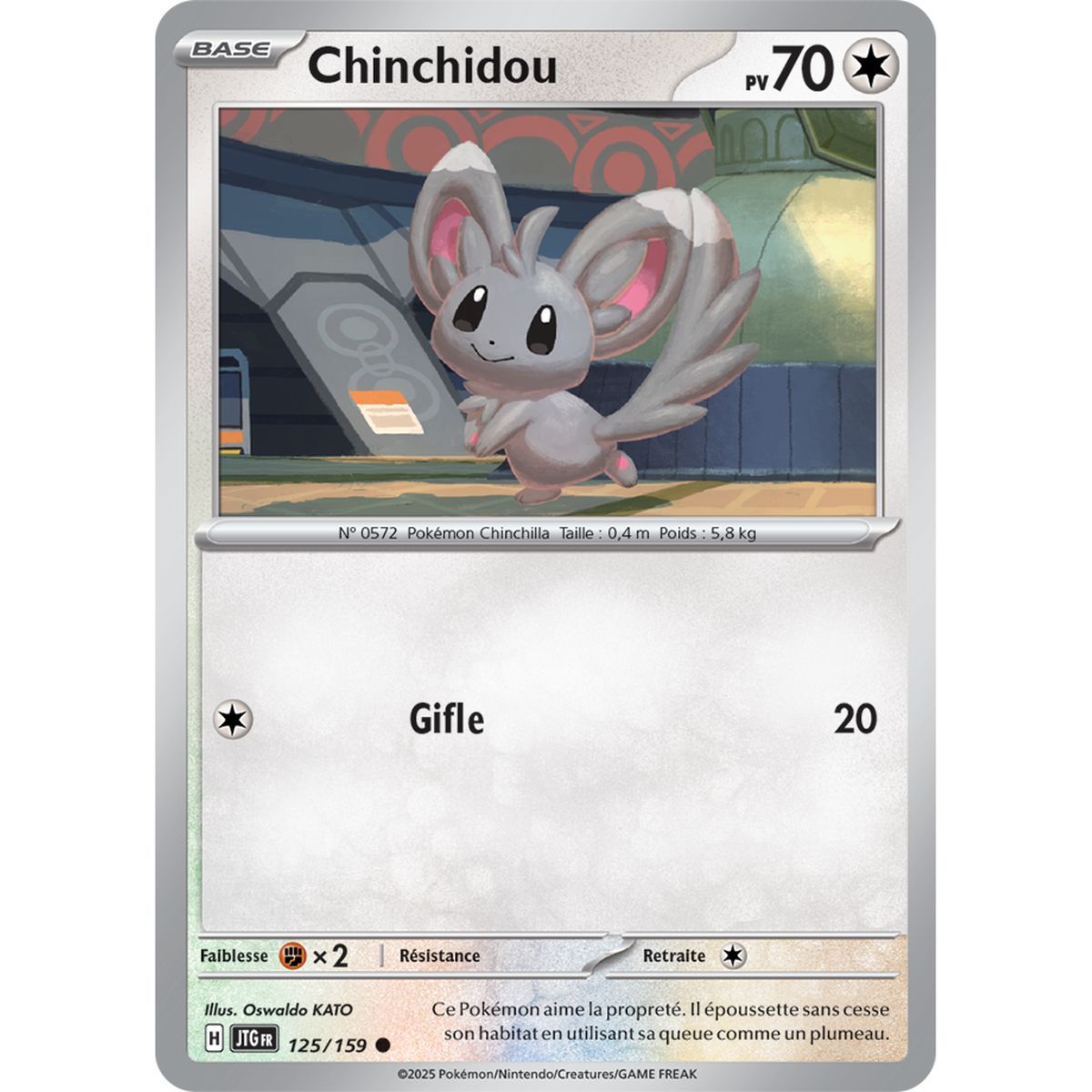 Item Chinchidou - Commune 125/159 - Ecarlate et Violet 9 Aventures Ensemble