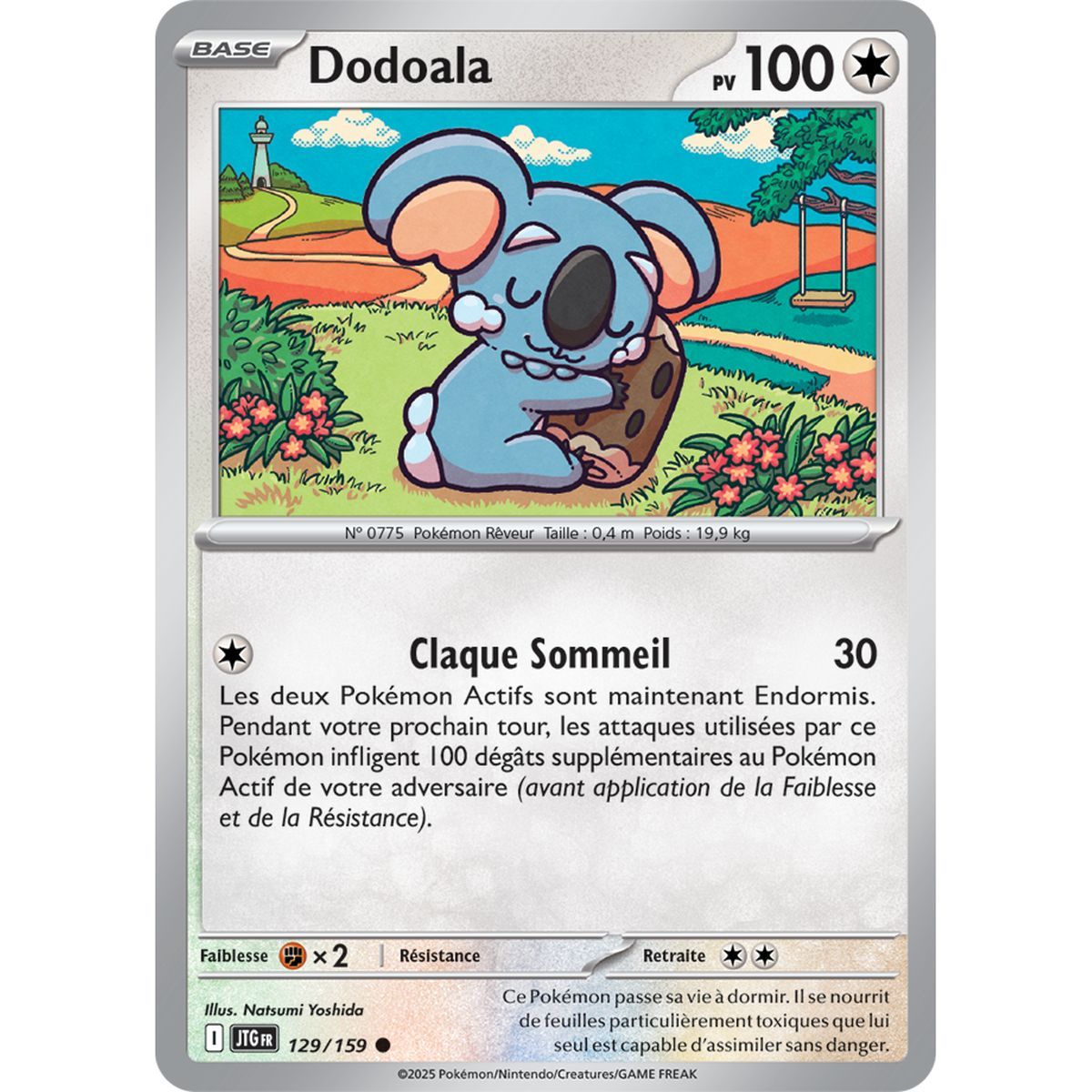 Item Dodoala - Commune 129/159 - Ecarlate et Violet 9 Aventures Ensemble