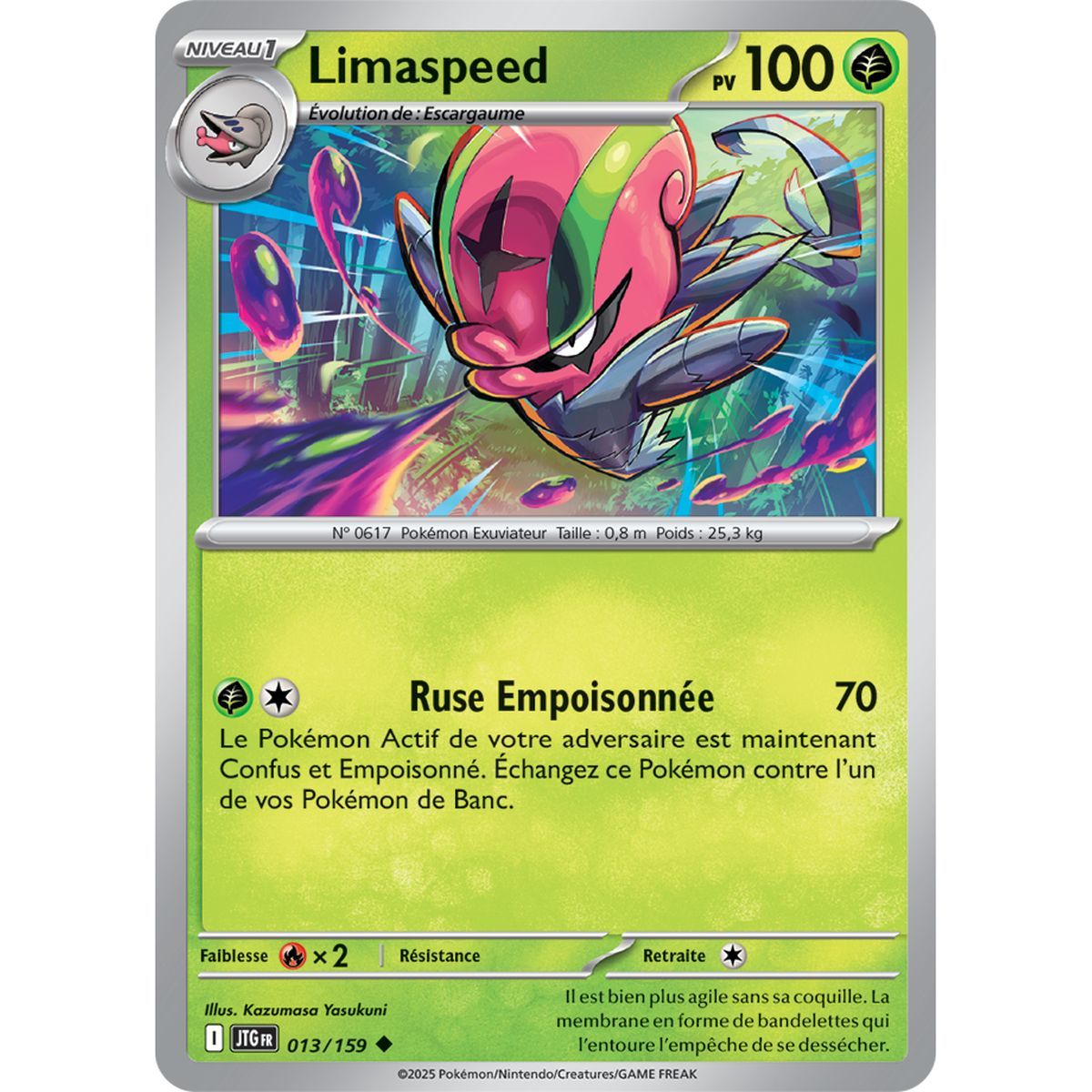 Item Limaspeed - Reverse 13/159 - Ecarlate et Violet 9 Aventures Ensemble