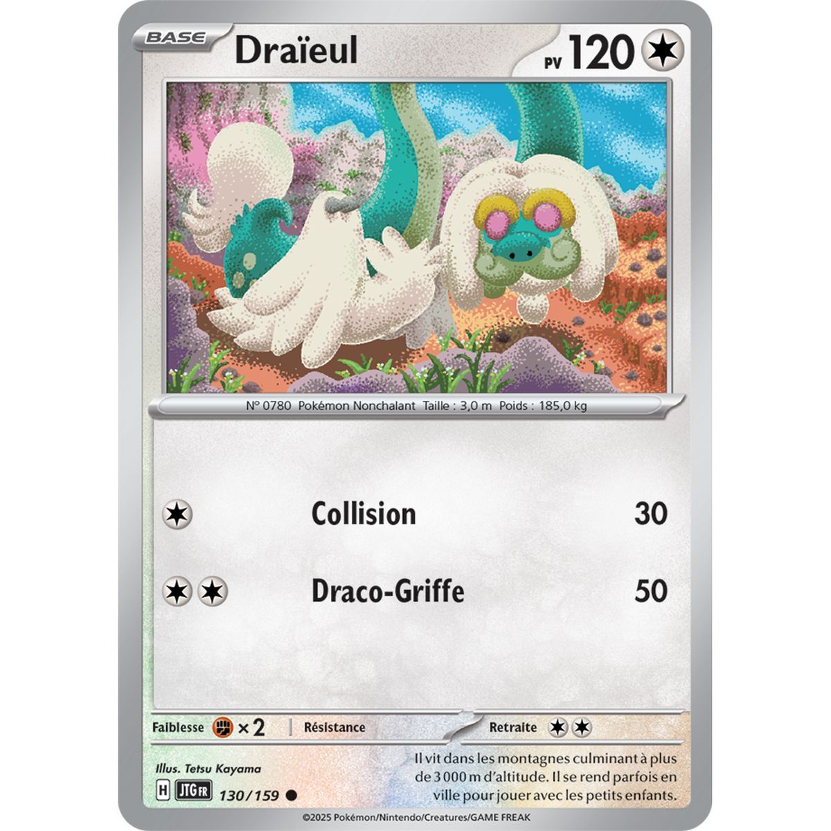 Item Draïeul - Commune 130/159 - Ecarlate et Violet 9 Aventures Ensemble
