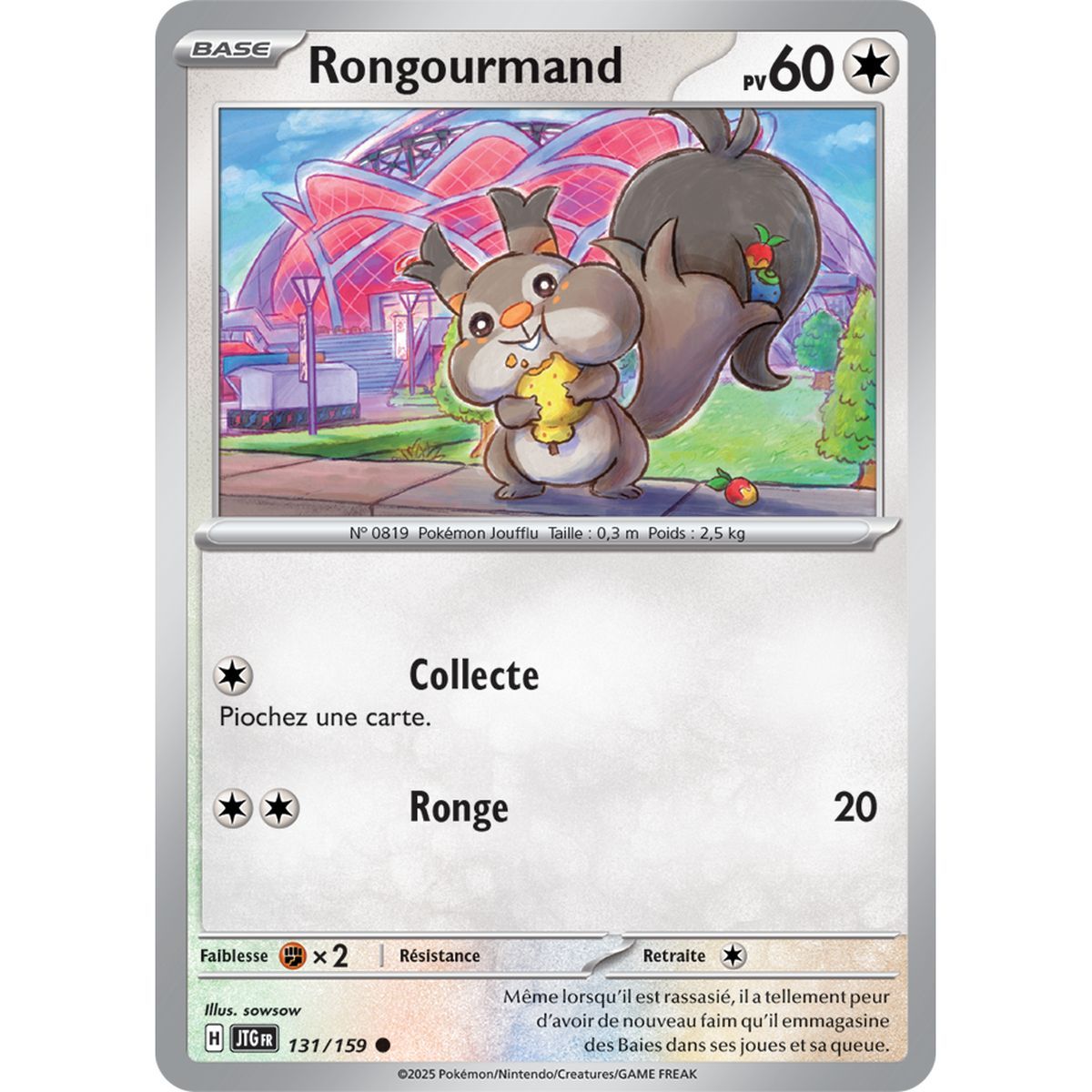 Item Rongourmand - Commune 131/159 - Ecarlate et Violet 9 Aventures Ensemble