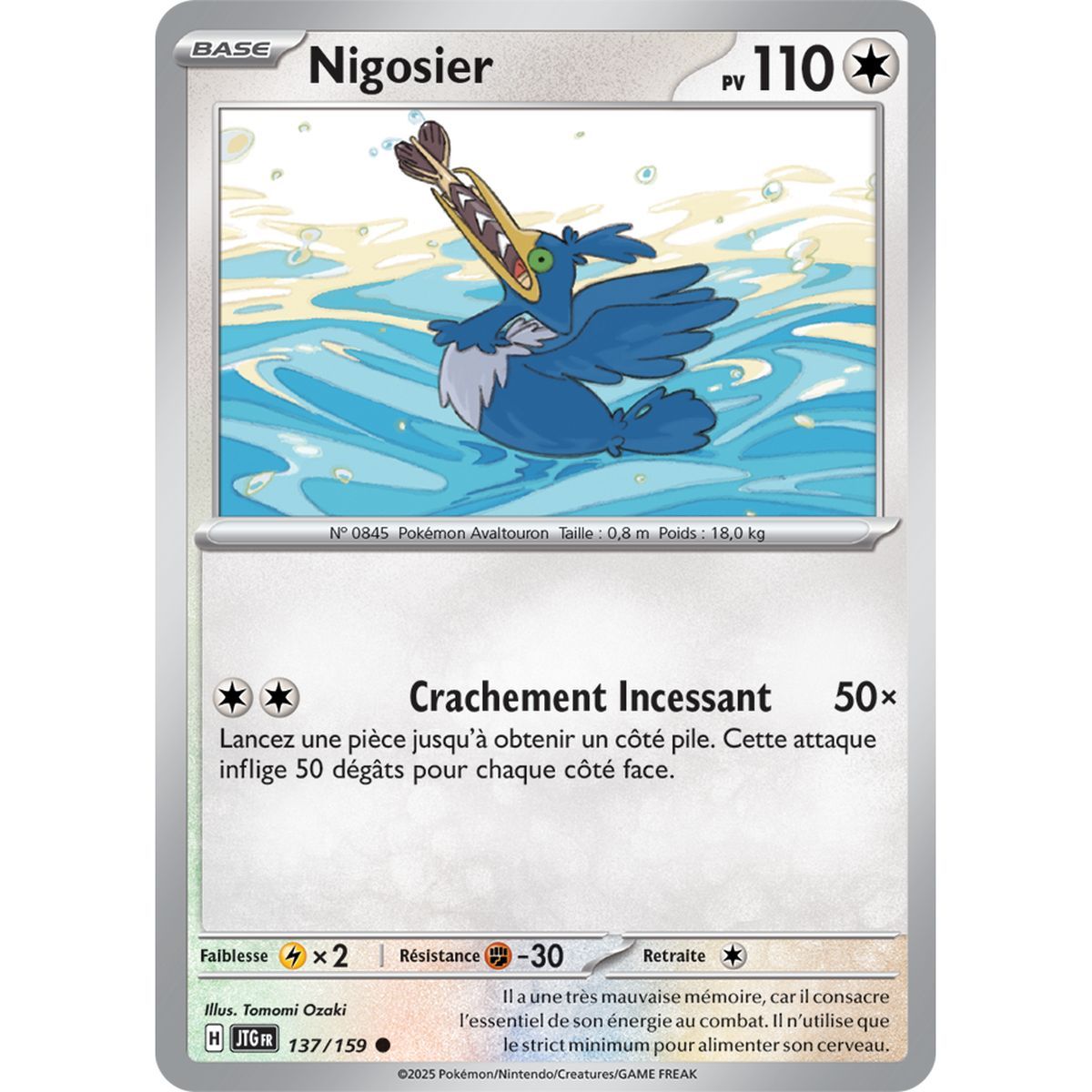 Item Nigosier - Commune 137/159 - Ecarlate et Violet 9 Aventures Ensemble
