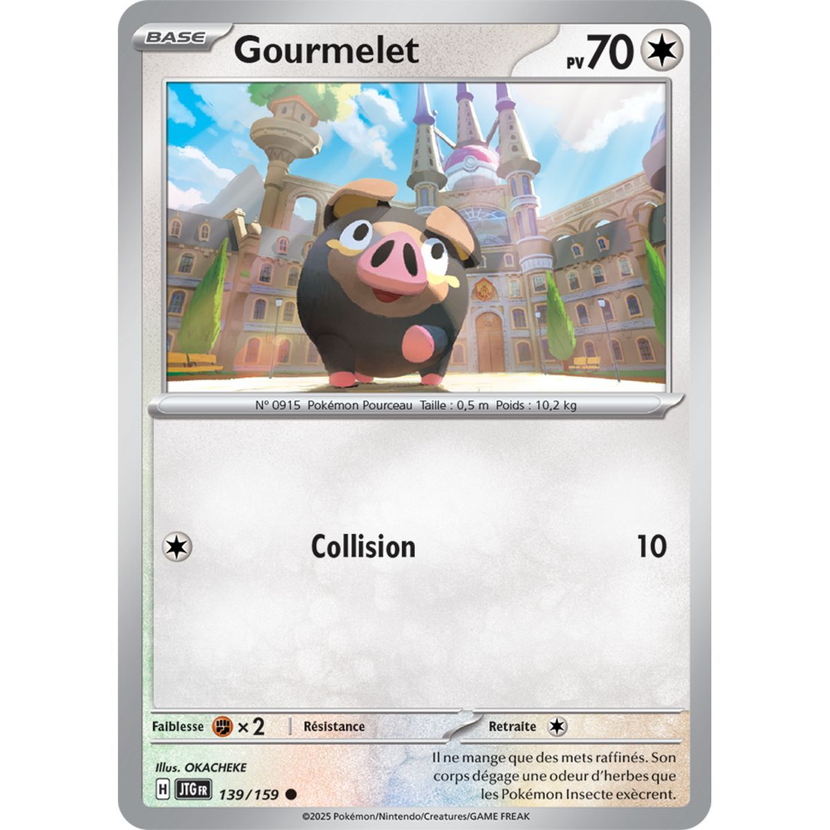 Item Gourmelet - Commune 139/159 - Ecarlate et Violet 9 Aventures Ensemble