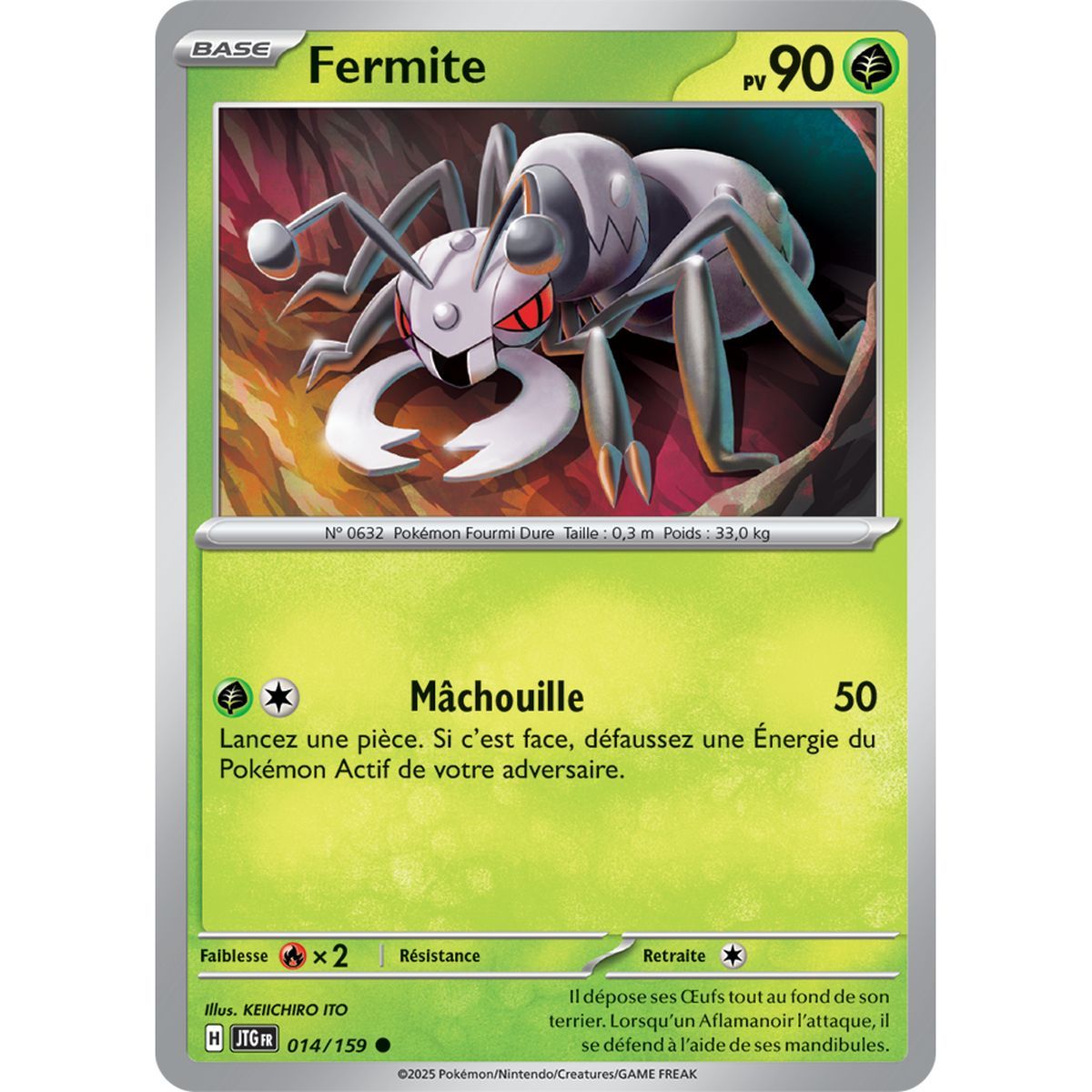 Item Fermite - Reverse 14/159 - Ecarlate et Violet 9 Aventures Ensemble