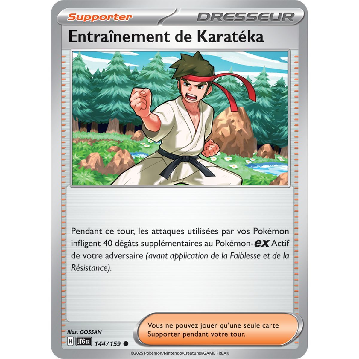 Item Entraînement de Karatéka - Reverse 144/159 - Ecarlate et Violet 9 Aventures Ensemble