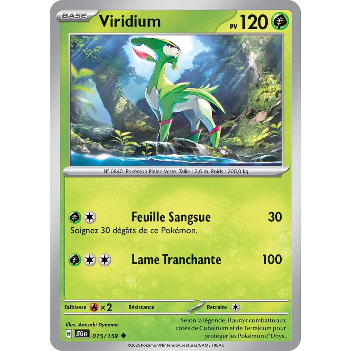 Item Viridium - Reverse 15/159 - Ecarlate et Violet 9 Aventures Ensemble