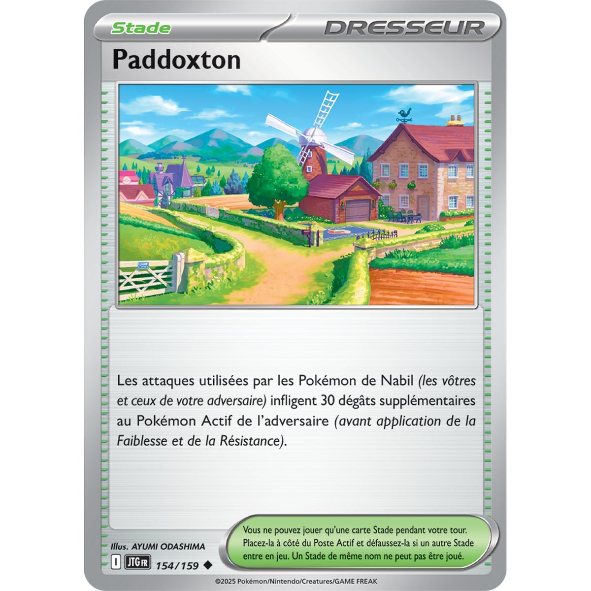 Item Paddoxton - Peu Commune 154/159 - Ecarlate et Violet 9 Aventures Ensemble