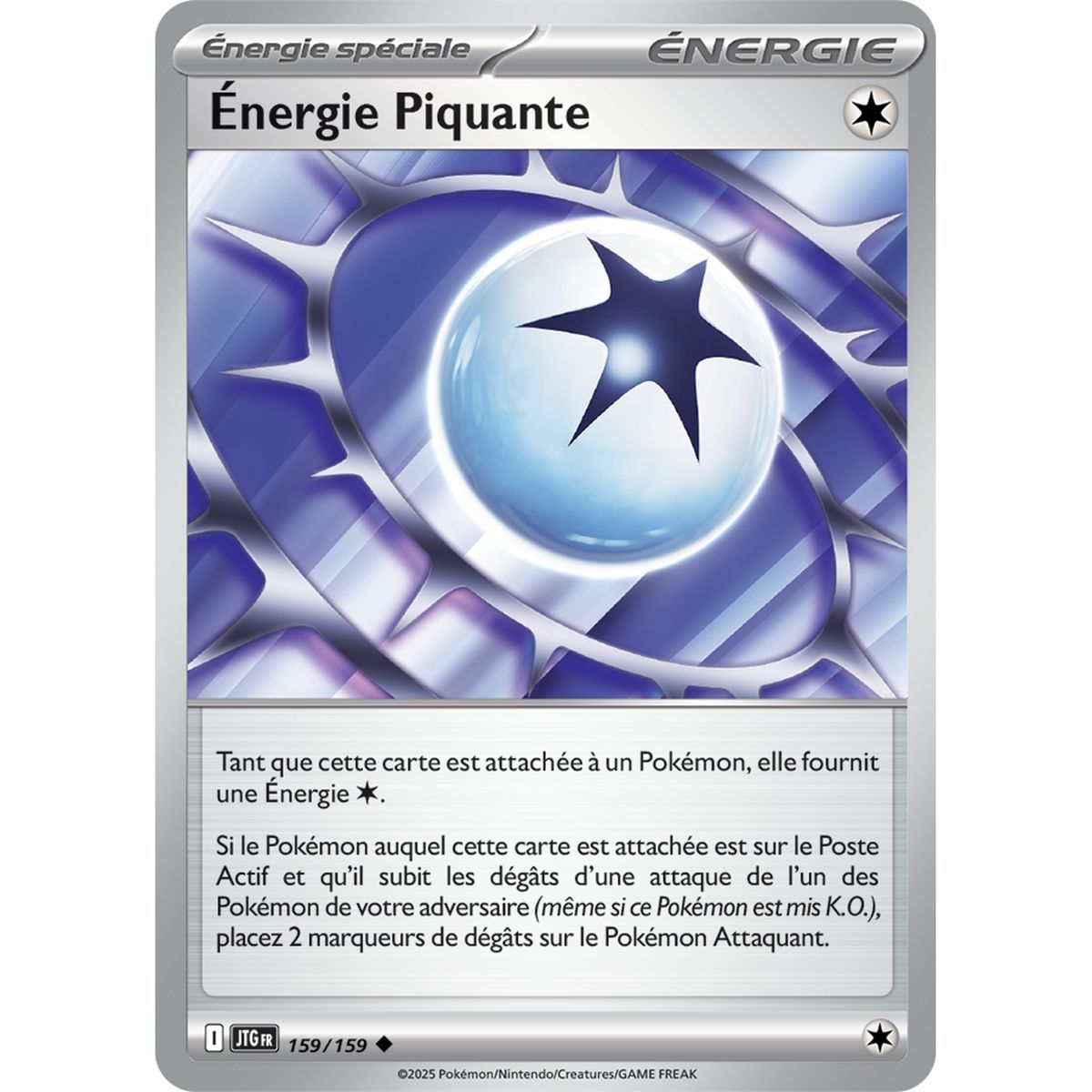 Item Énergie Piquante - Peu Commune 159/159 - Ecarlate et Violet 9 Aventures Ensemble