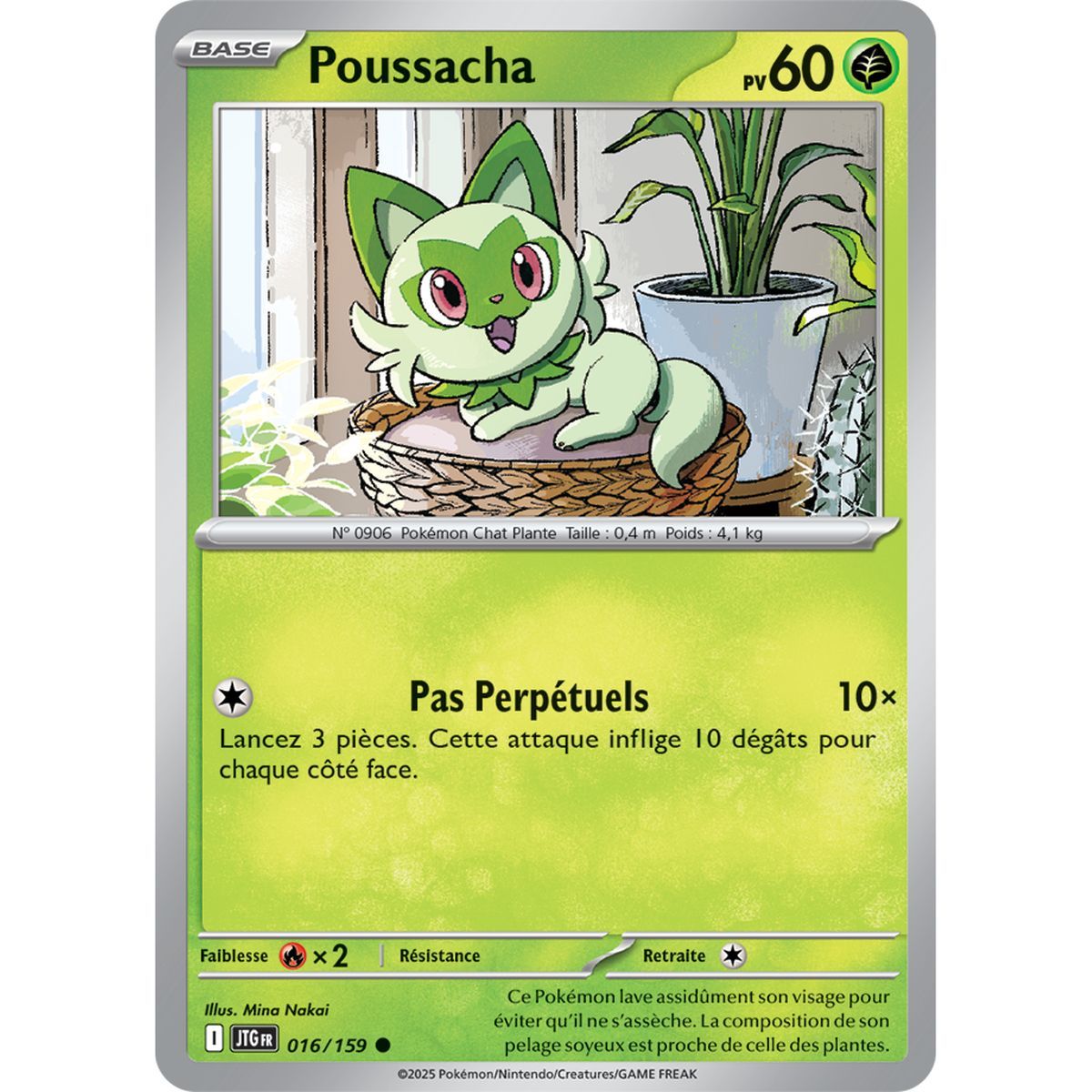Item Poussacha - Commune 16/159 - Ecarlate et Violet 9 Aventures Ensemble