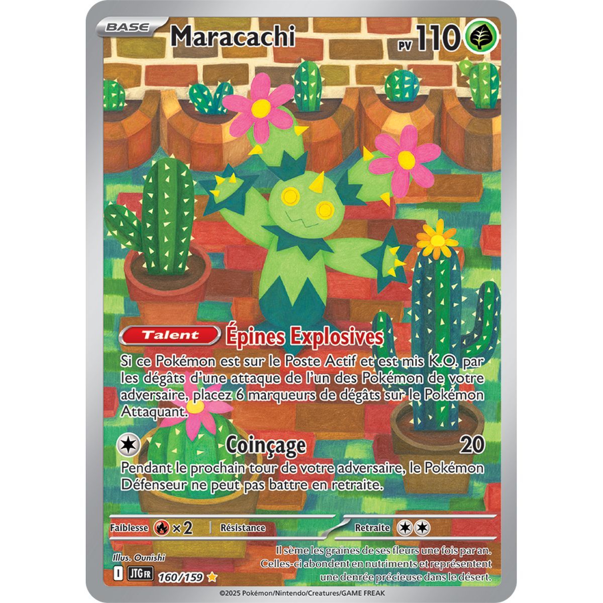 Maracachi - Illustration Rare 160/159 - Ecarlate et Violet 9 Aventures Ensemble