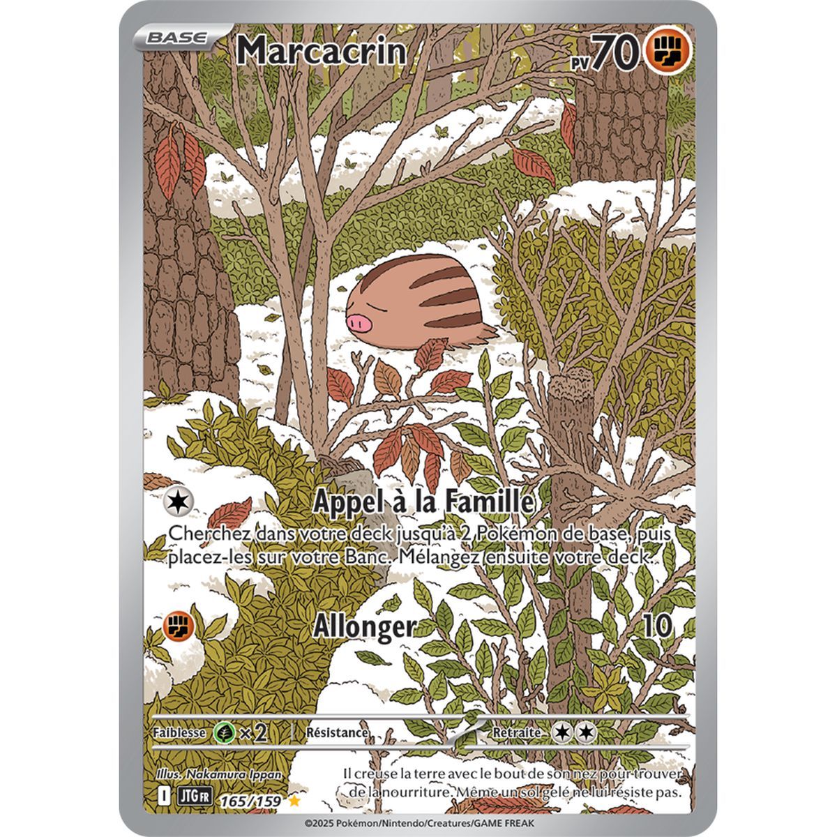 Item Marcacrin - Illustration Rare 165/159 - Ecarlate et Violet 9 Aventures Ensemble