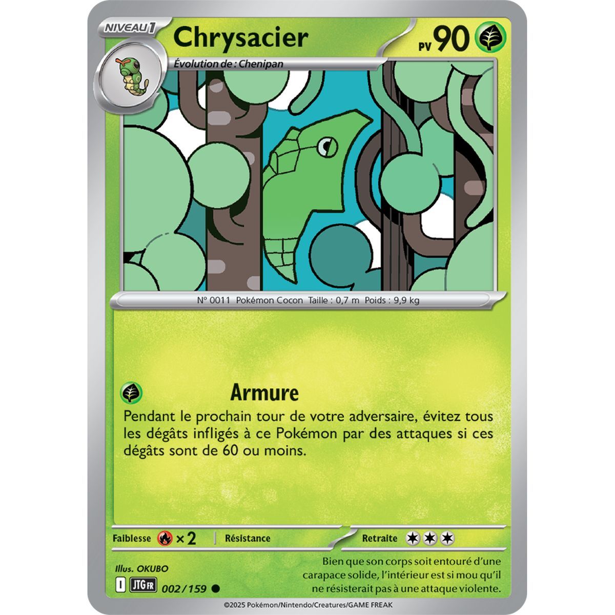 Item Chrysacier - Commune 2/159 - Ecarlate et Violet 9 Aventures Ensemble