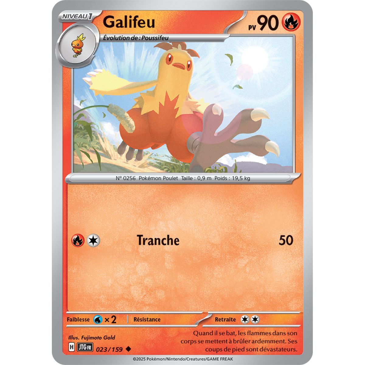 Item Galifeu - Reverse 23/159 - Ecarlate et Violet 9 Aventures Ensemble