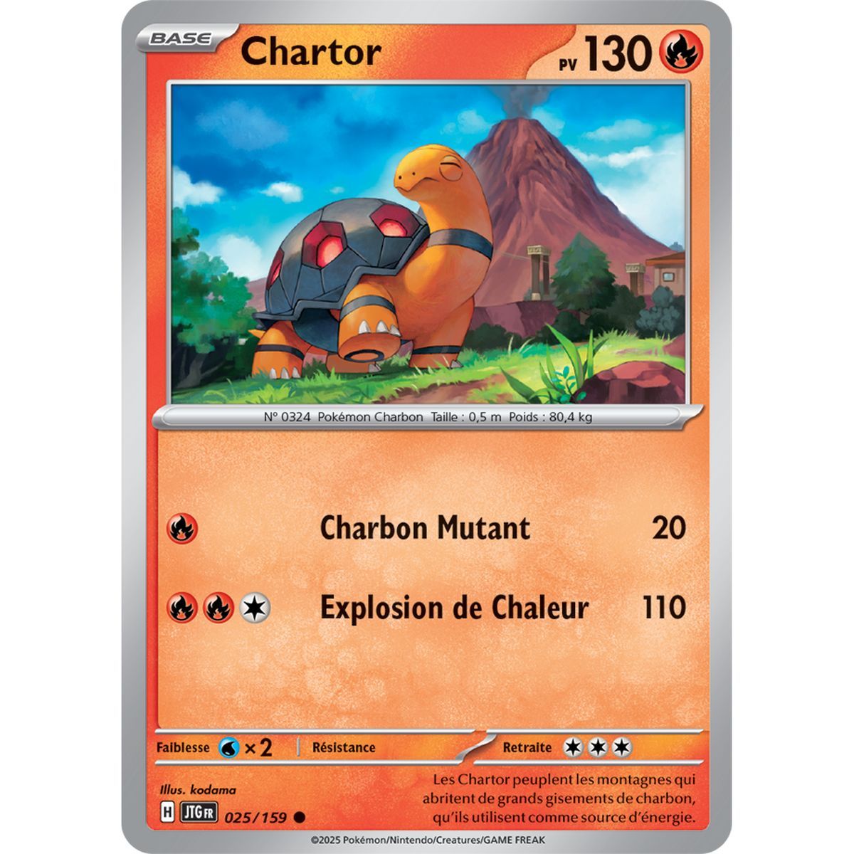 Item Chartor - Commune 25/159 - Ecarlate et Violet 9 Aventures Ensemble