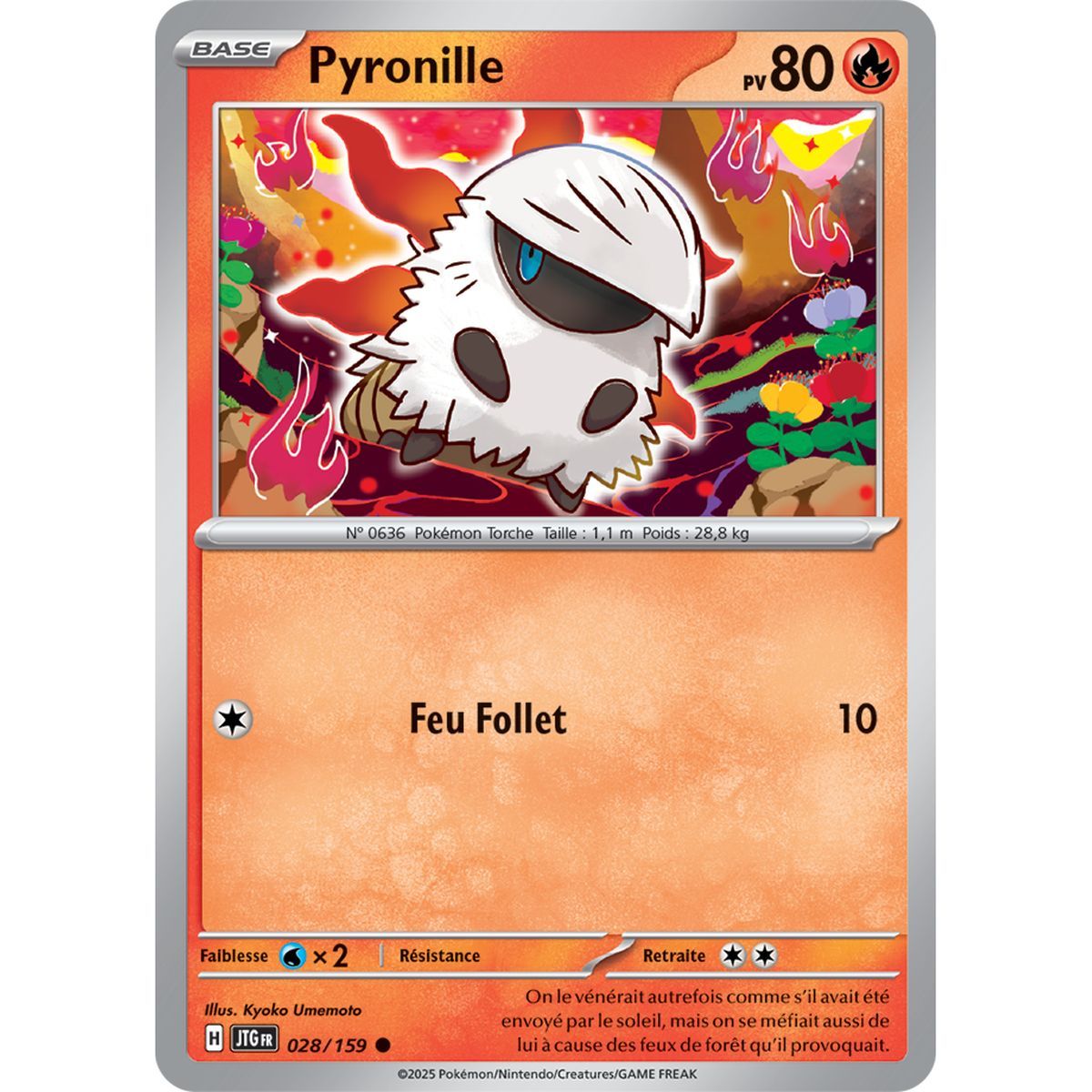 Item Pyronille - Commune 28/159 - Ecarlate et Violet 9 Aventures Ensemble