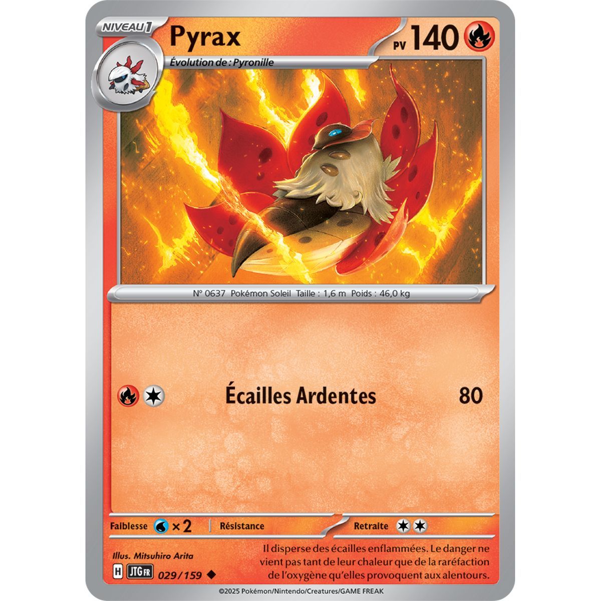Item Pyrax - Peu Commune 29/159 - Ecarlate et Violet 9 Aventures Ensemble