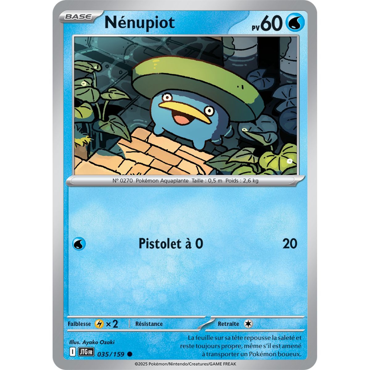 Nénupiot - Commune 35/159 - Ecarlate et Violet 9 Aventures Ensemble